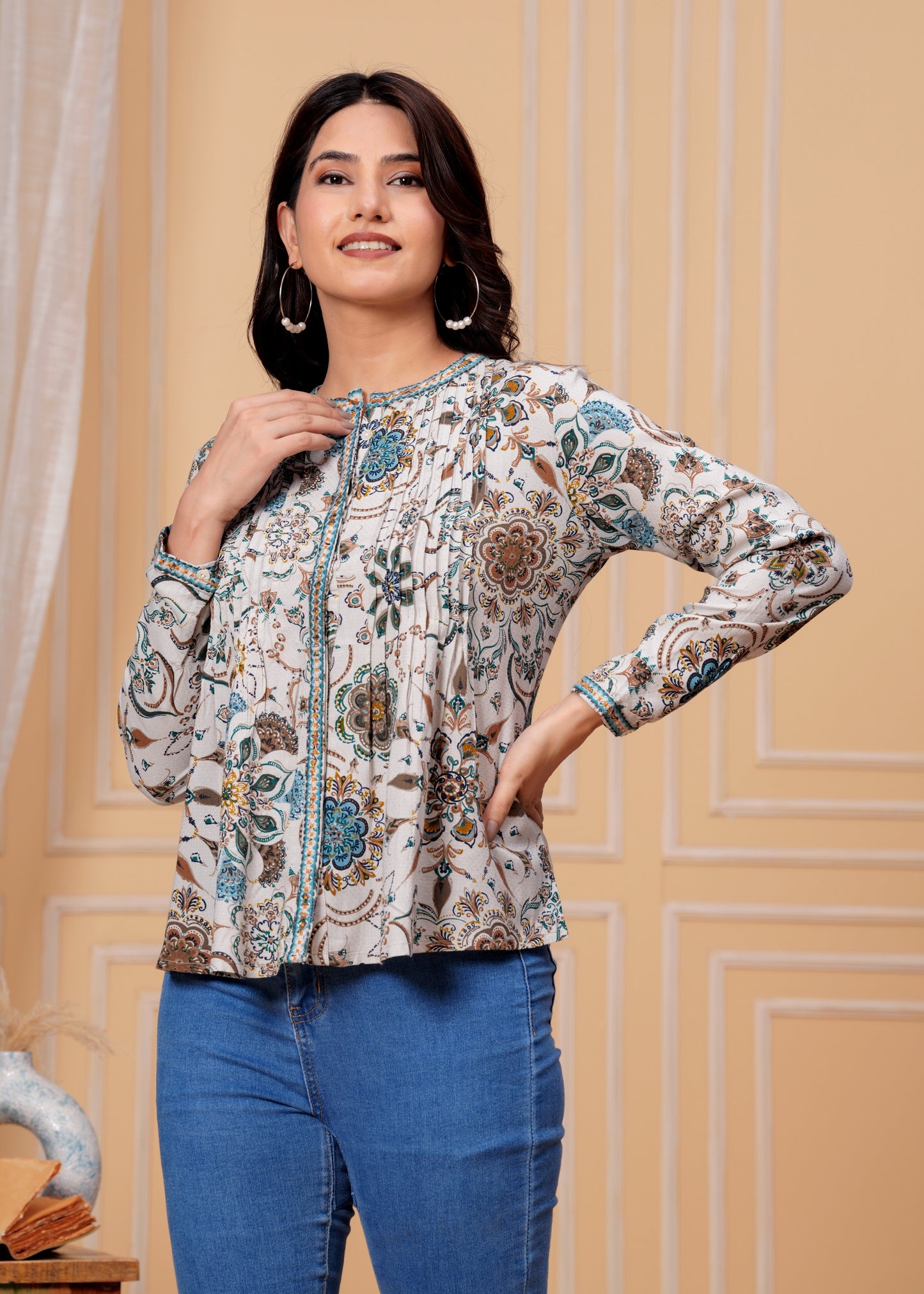 Wildflower Whisper Top