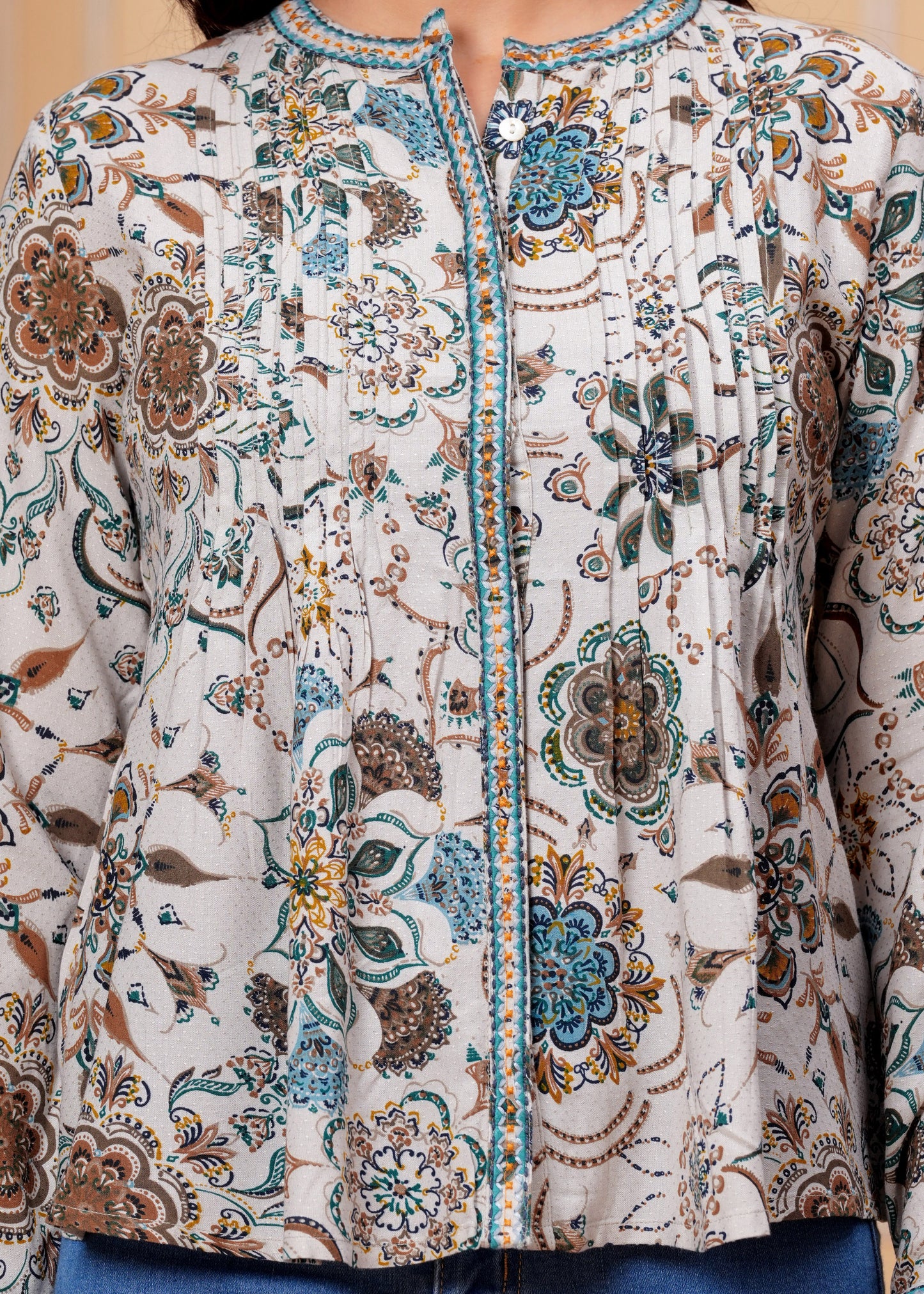 Wildflower Whisper Top