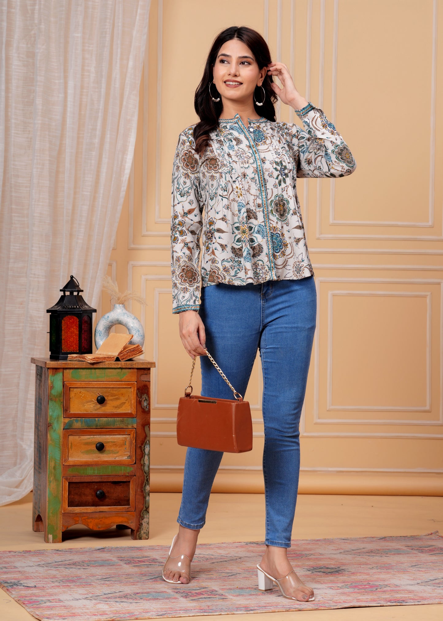 Wildflower Whisper Top