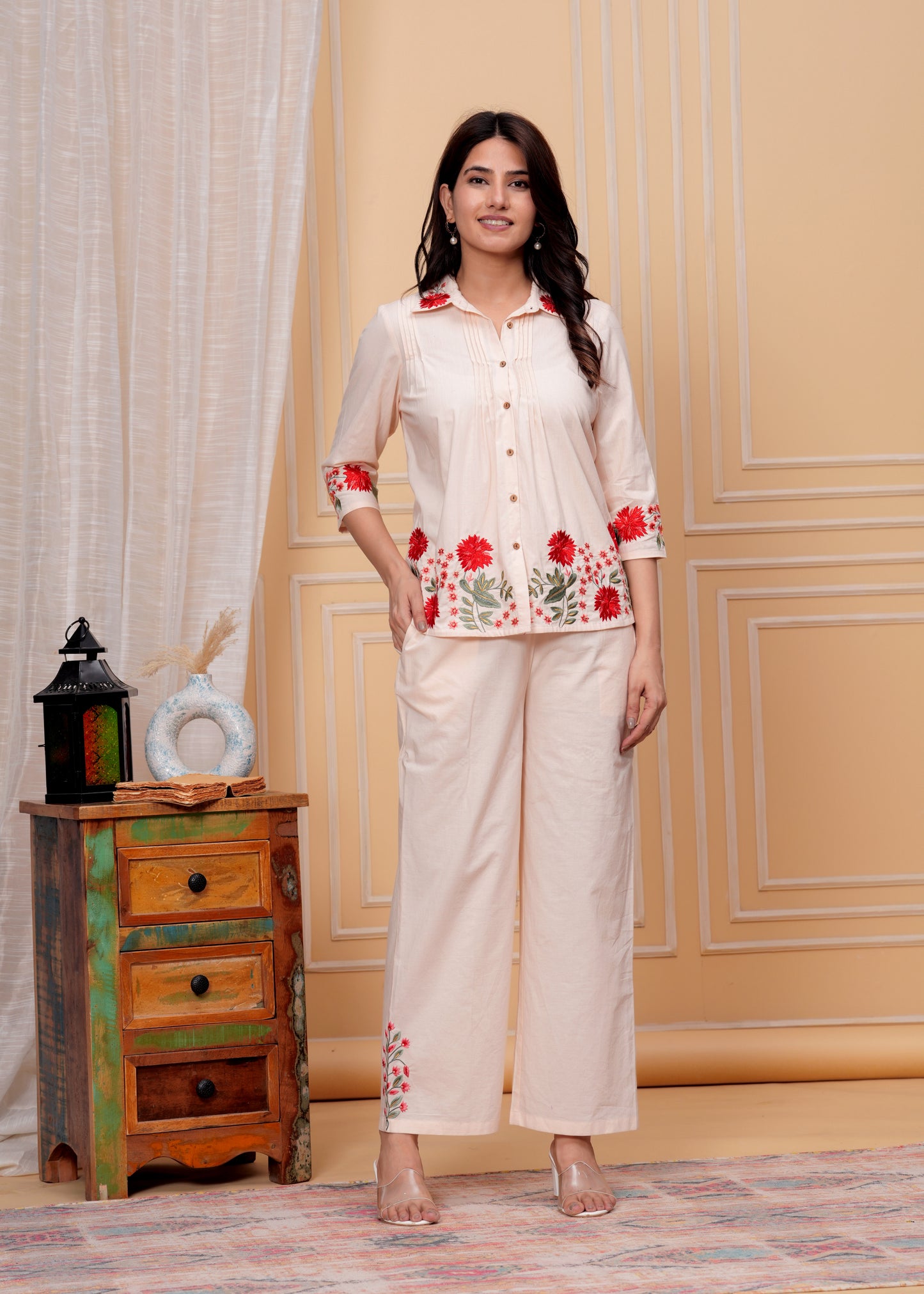 Flora Charm Co-ord Set