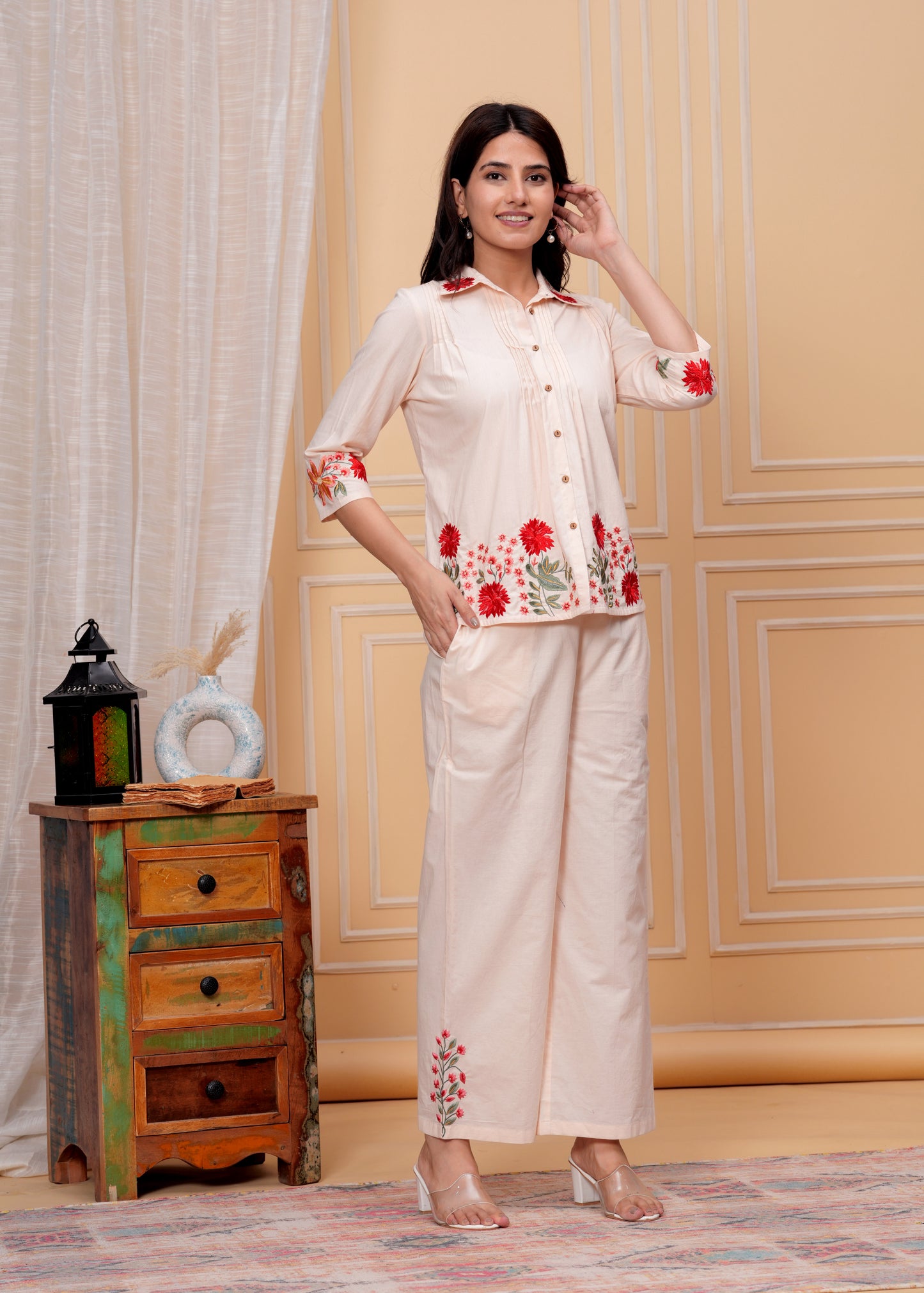 Flora Charm Co-ord Set