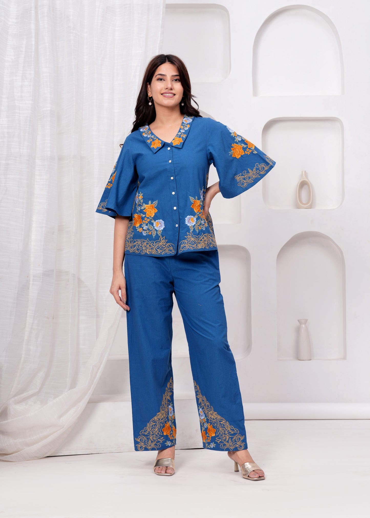 Royal Charm Co-ord Set