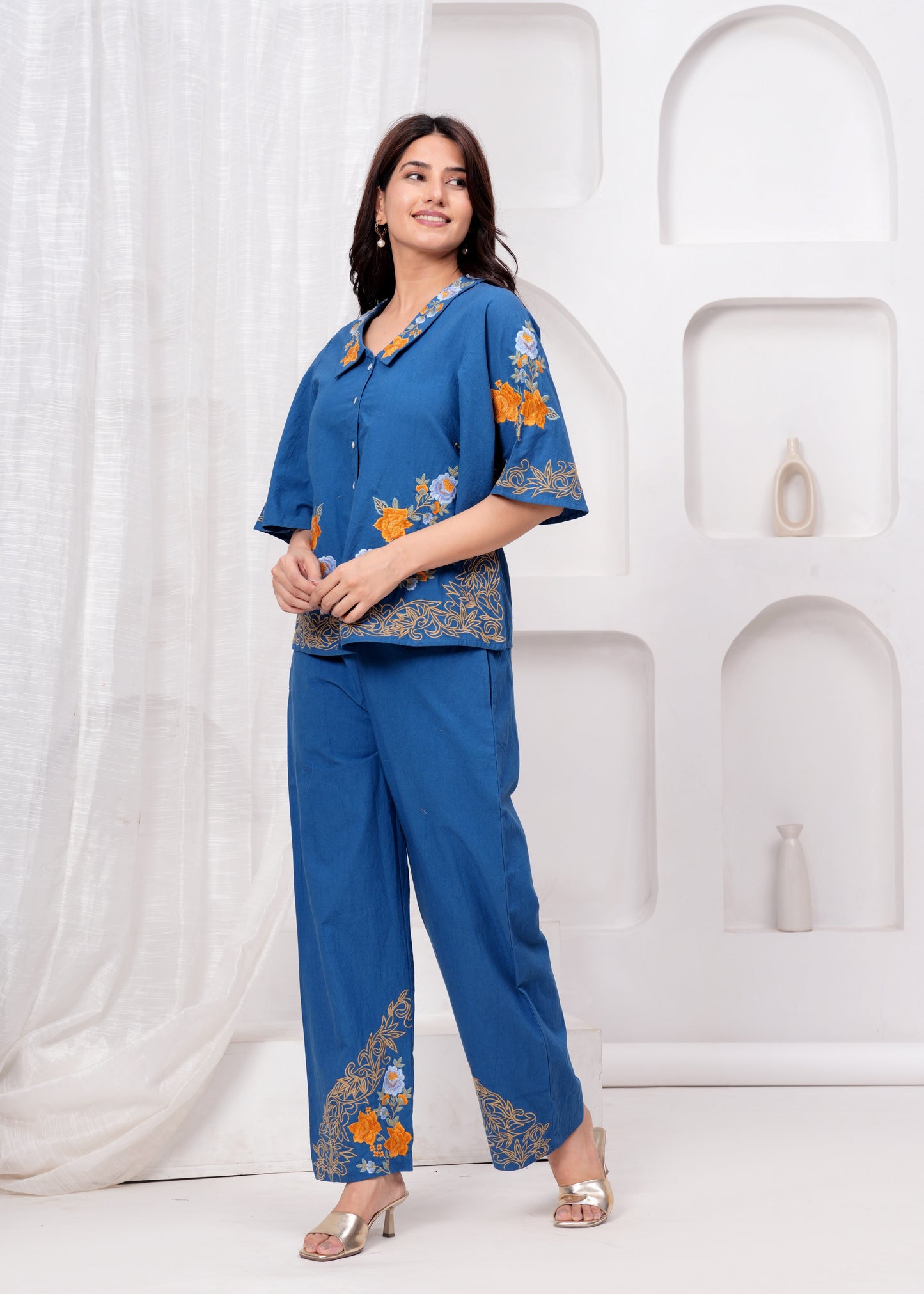 Royal Charm Co-ord Set