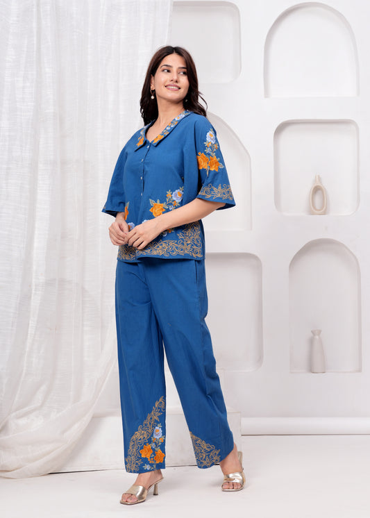 Royal Charm Co-ord Set