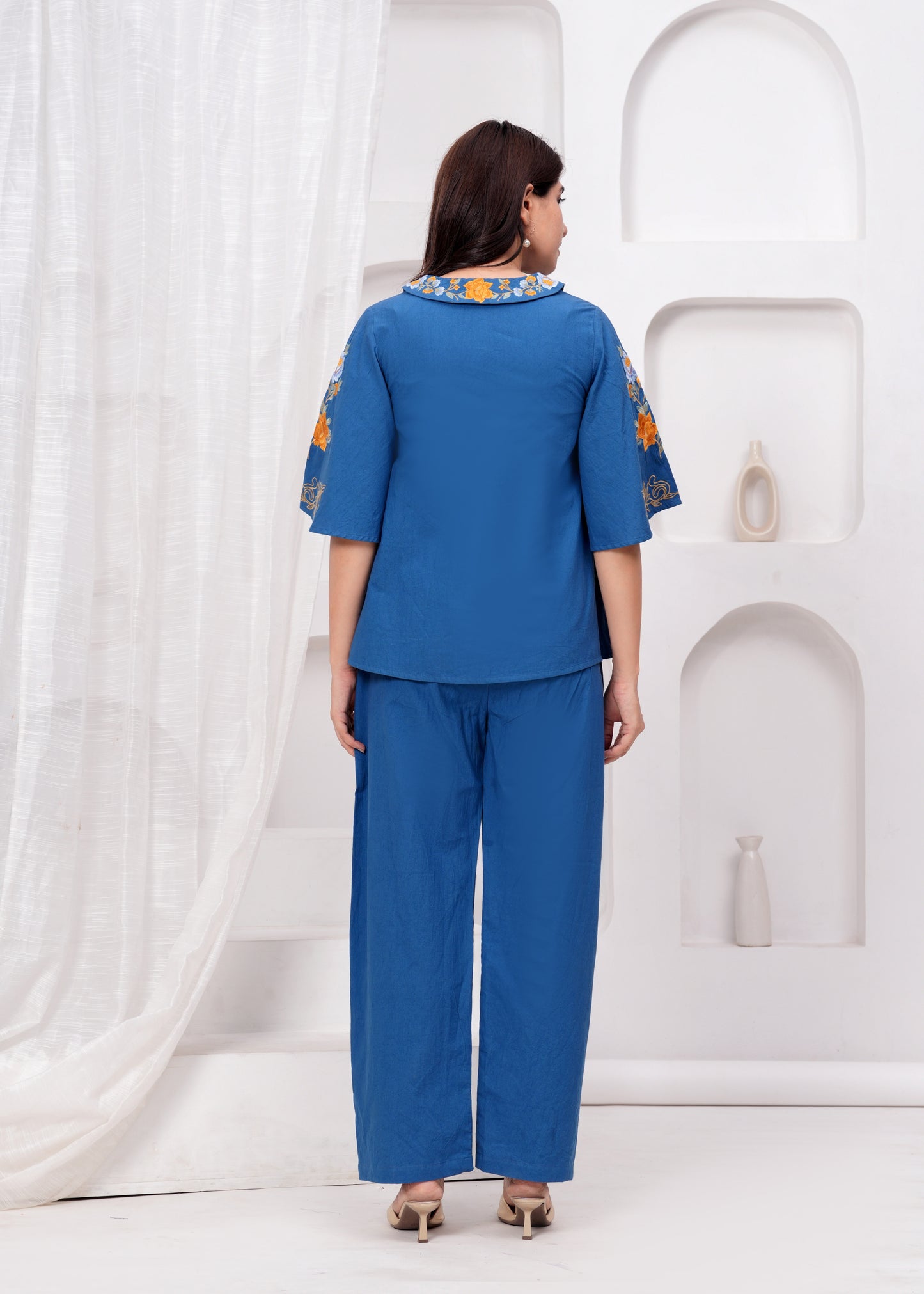 Royal Charm Co-ord Set