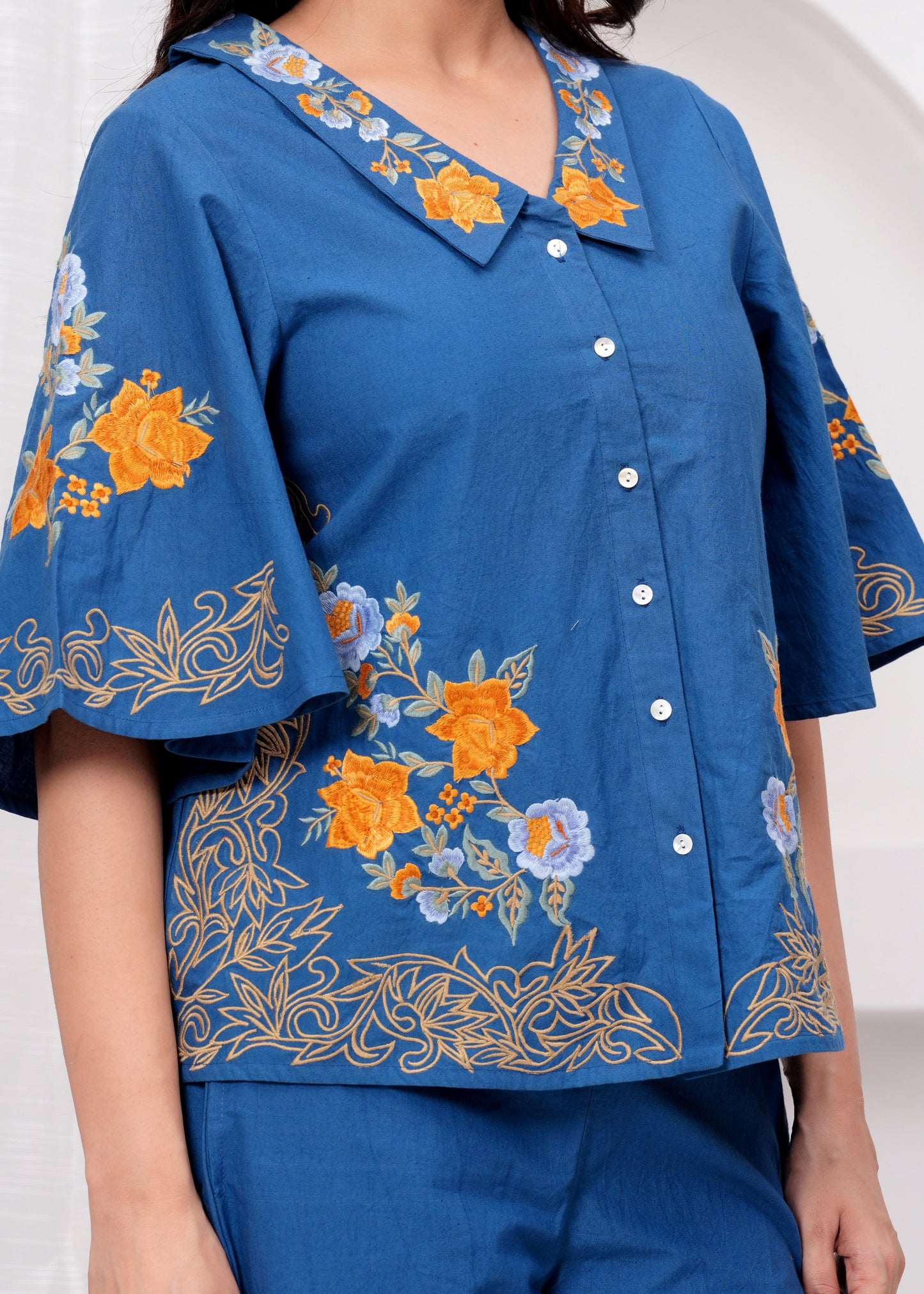 Royal Charm Co-ord Set