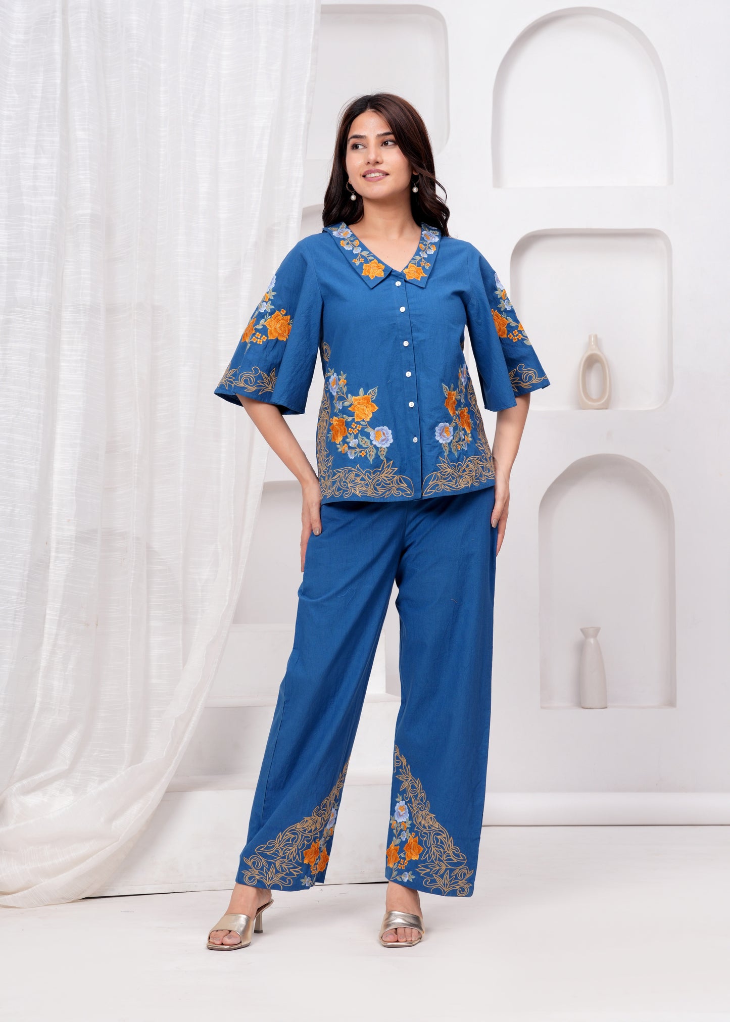 Royal Charm Co-ord Set