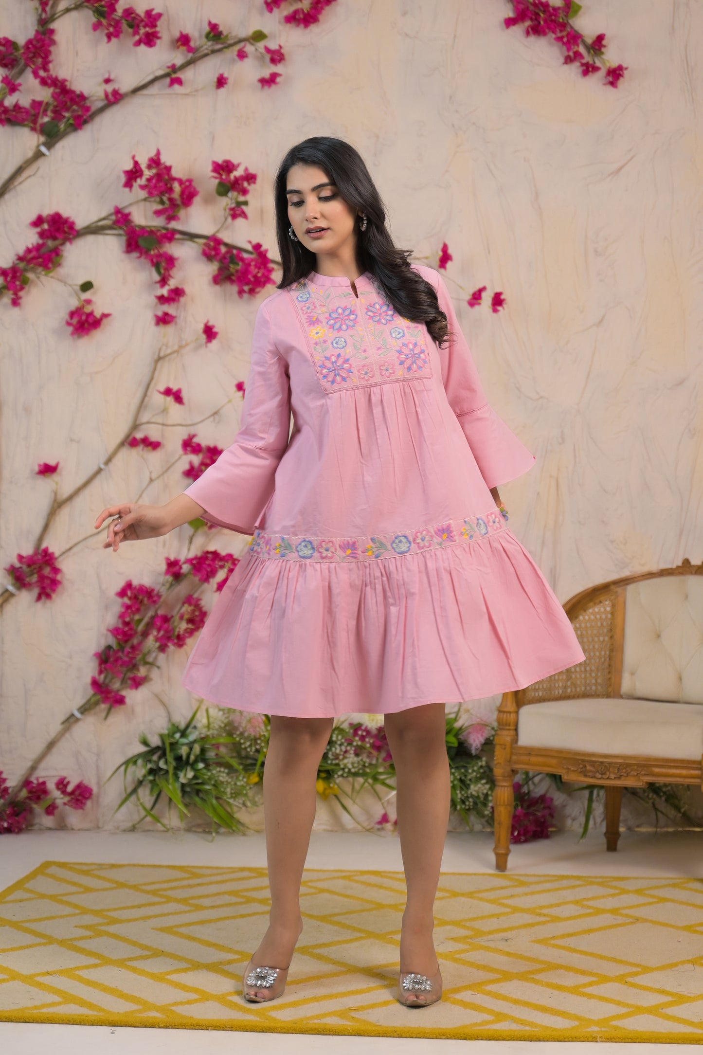 Eden Pink Dress