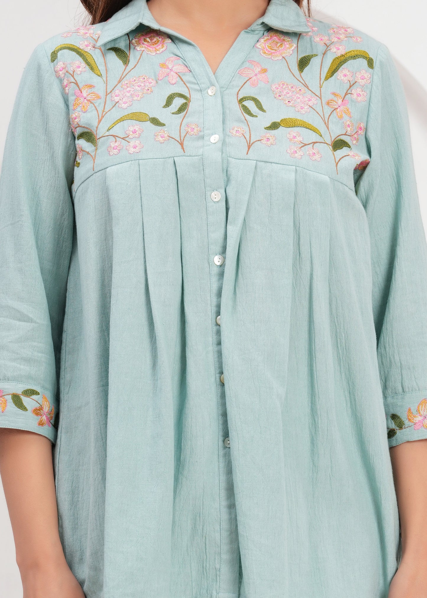 Sage Blossom Co-ord Set