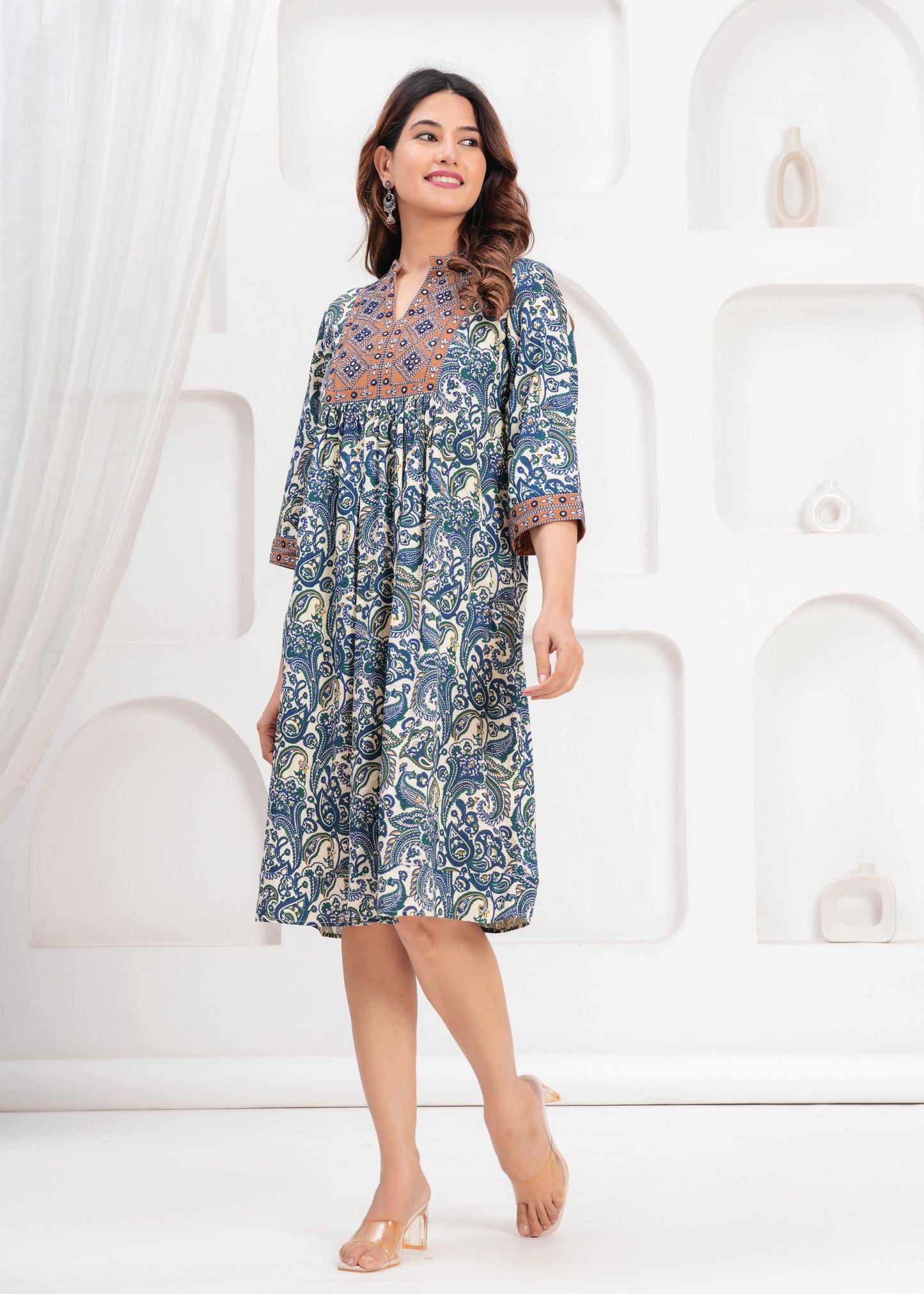 Renzo Mirage Dress