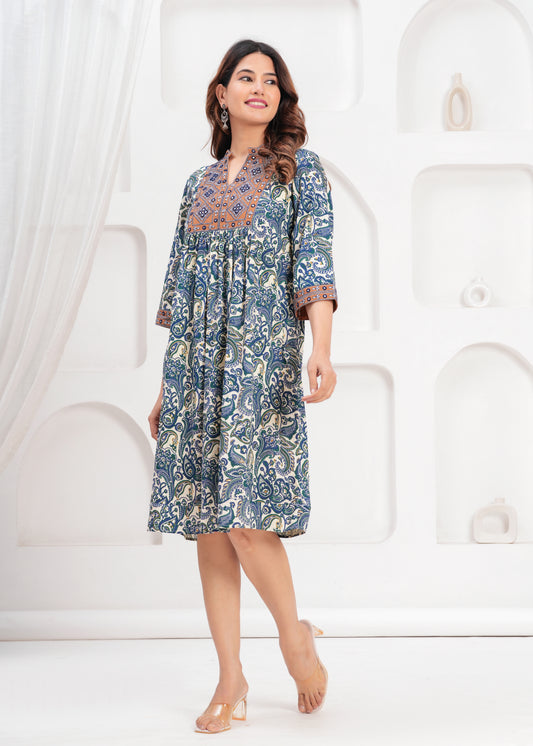 Renzo Mirage Dress