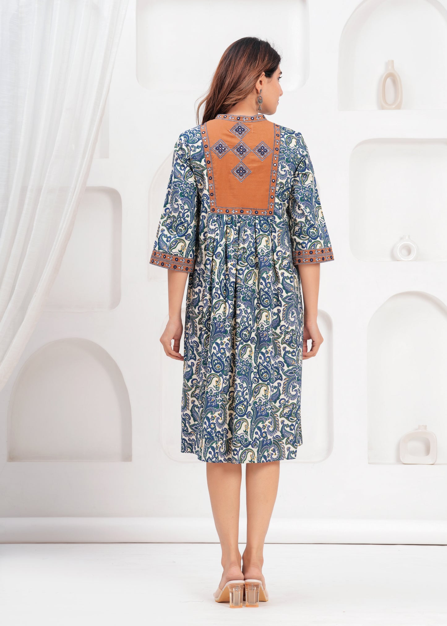 Renzo Mirage Dress