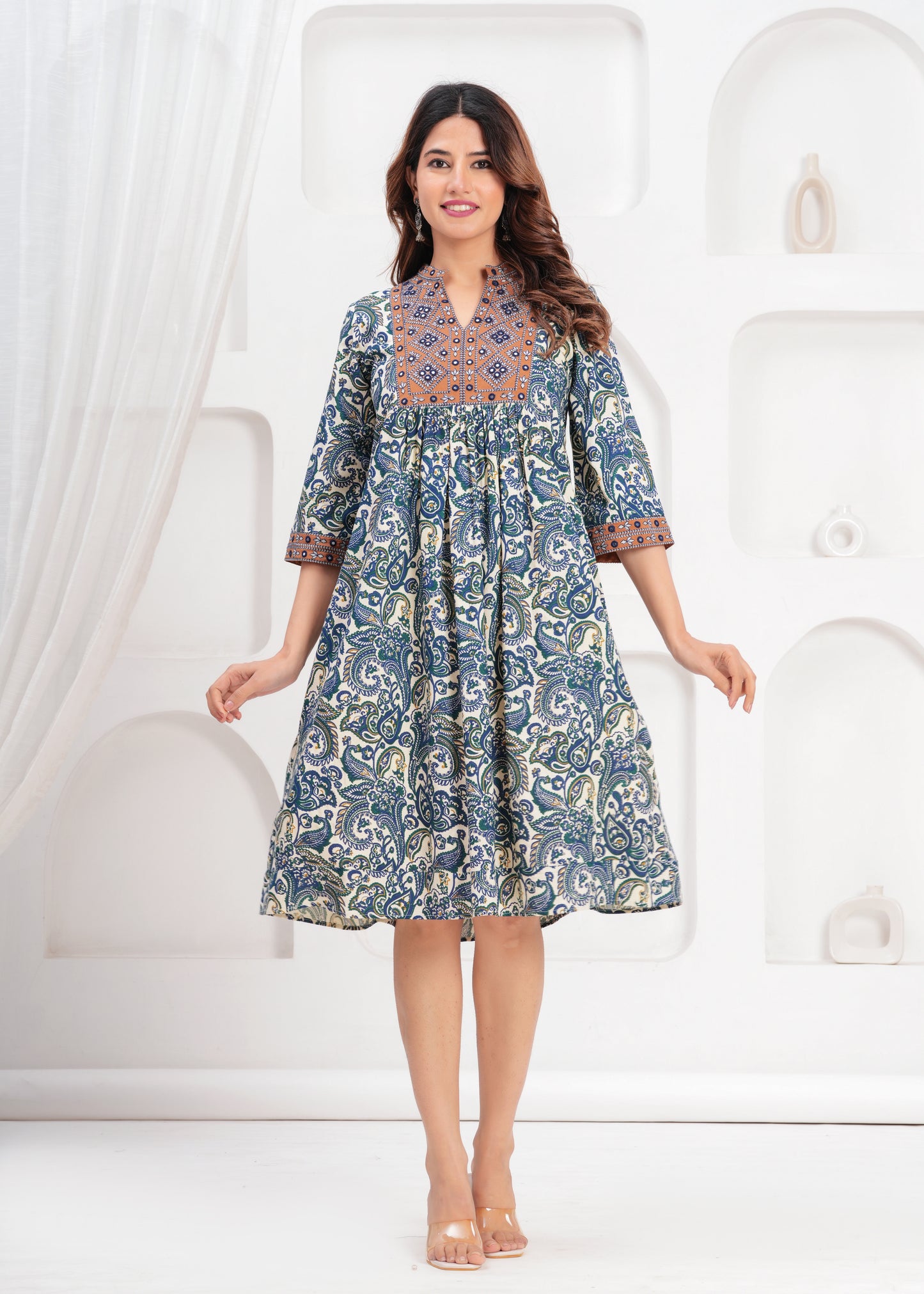 Renzo Mirage Dress