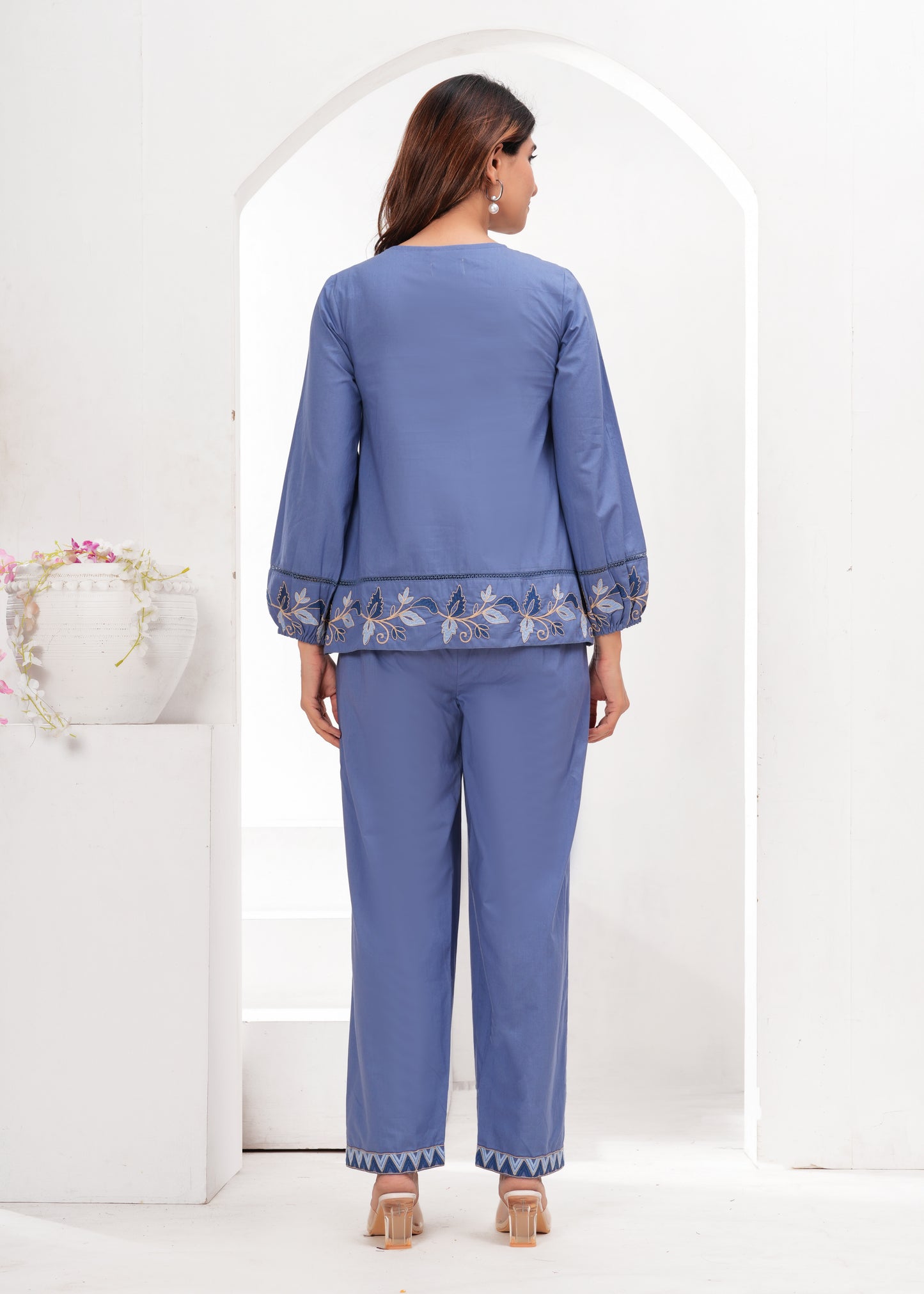 Ocean Aura Co-ord Set