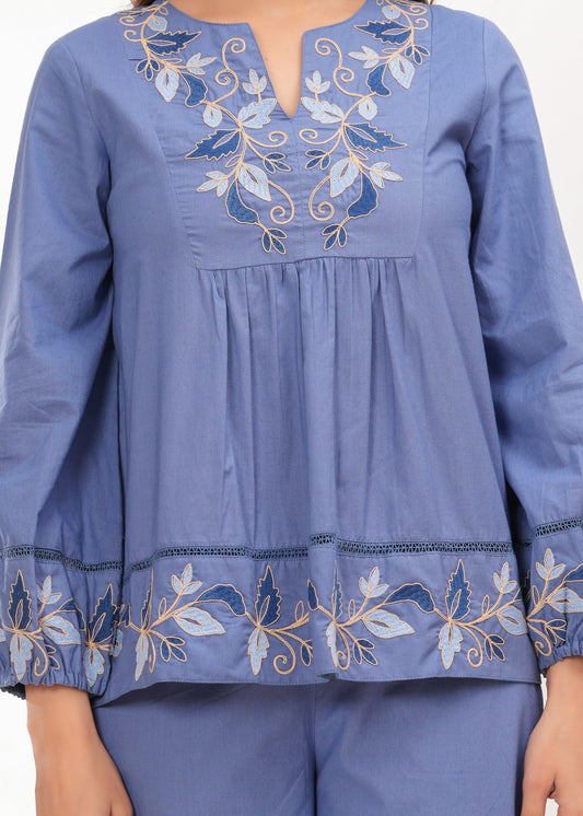 Ocean Aura Co-ord Set