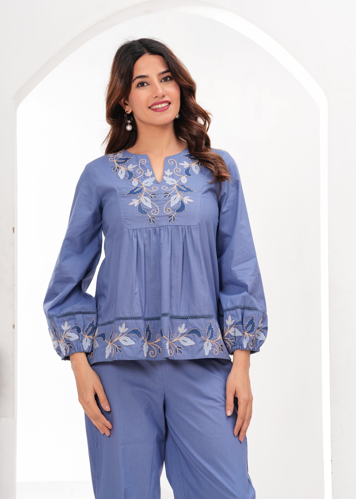 Ocean Aura Co-ord Set