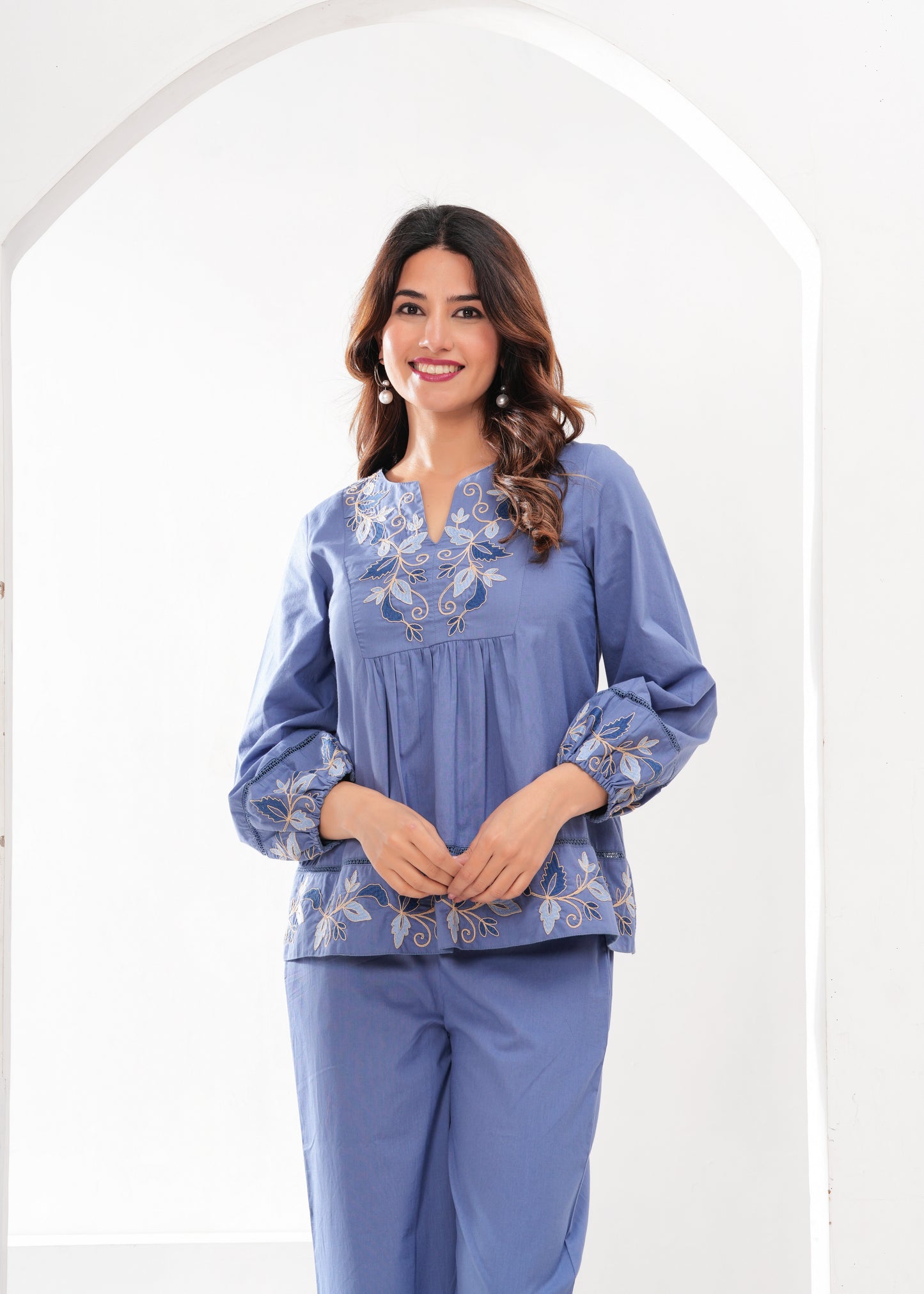 Ocean Aura Co-ord Set