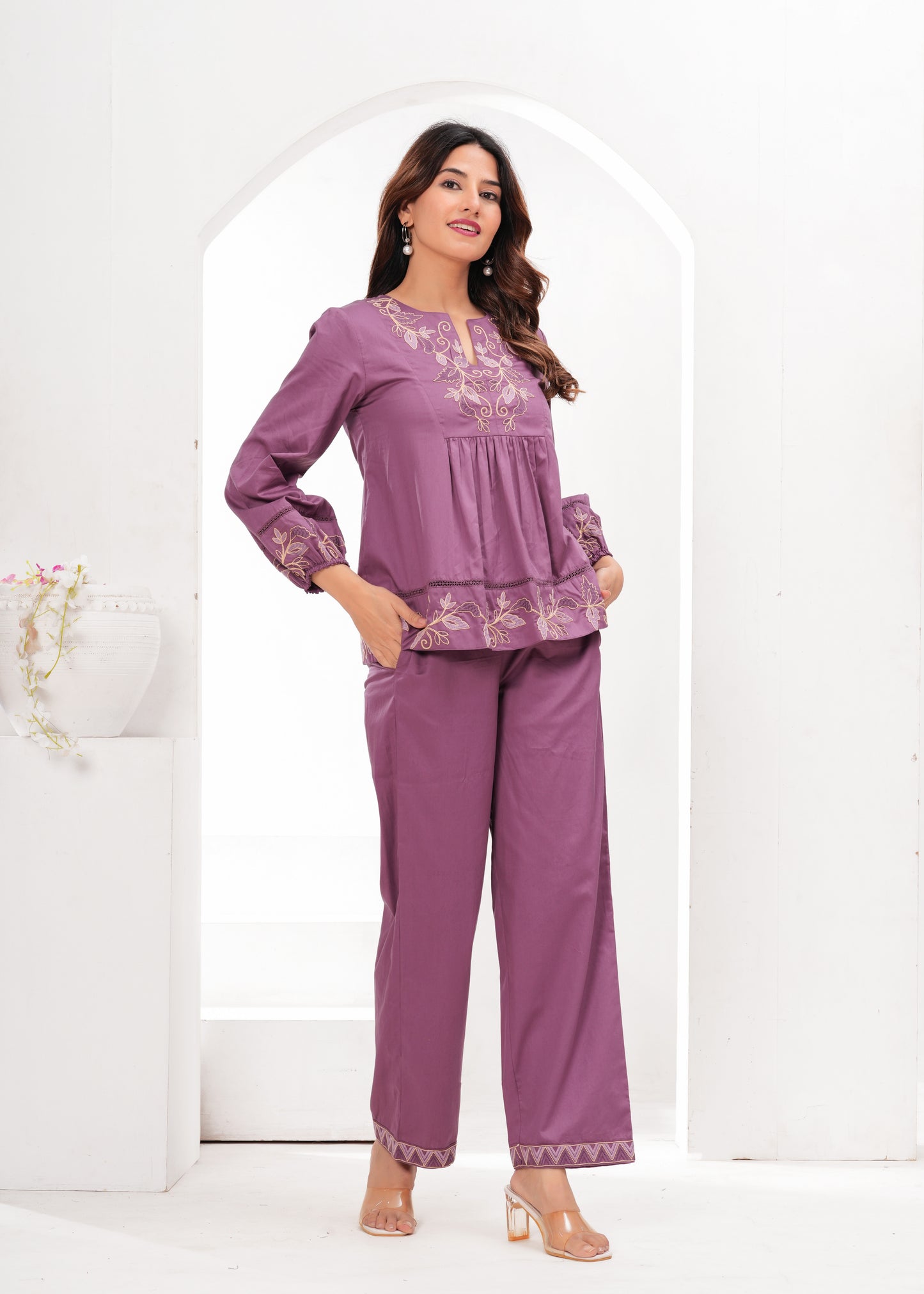 Morning Mist Co-ord Set