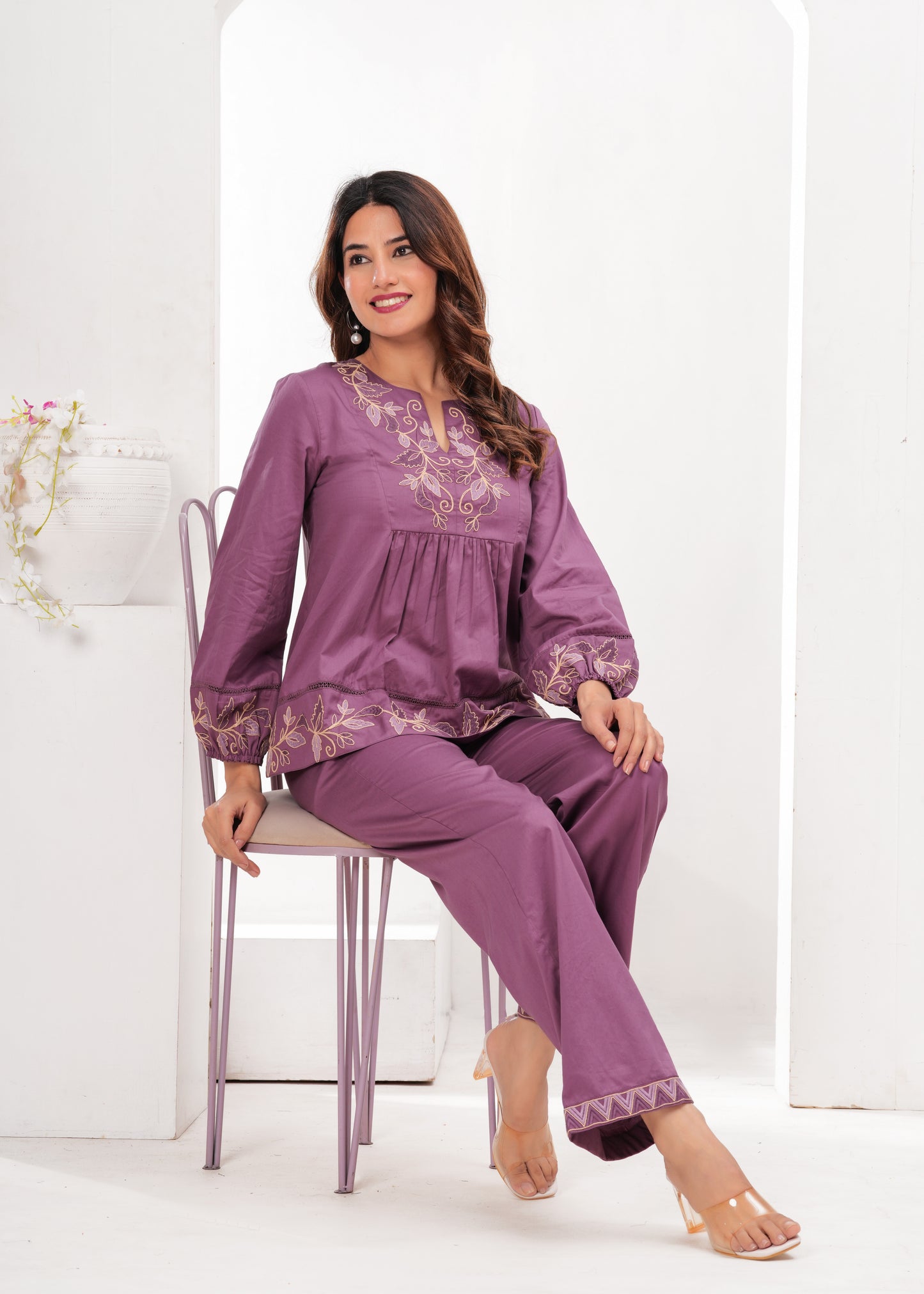 Morning Mist Co-ord Set