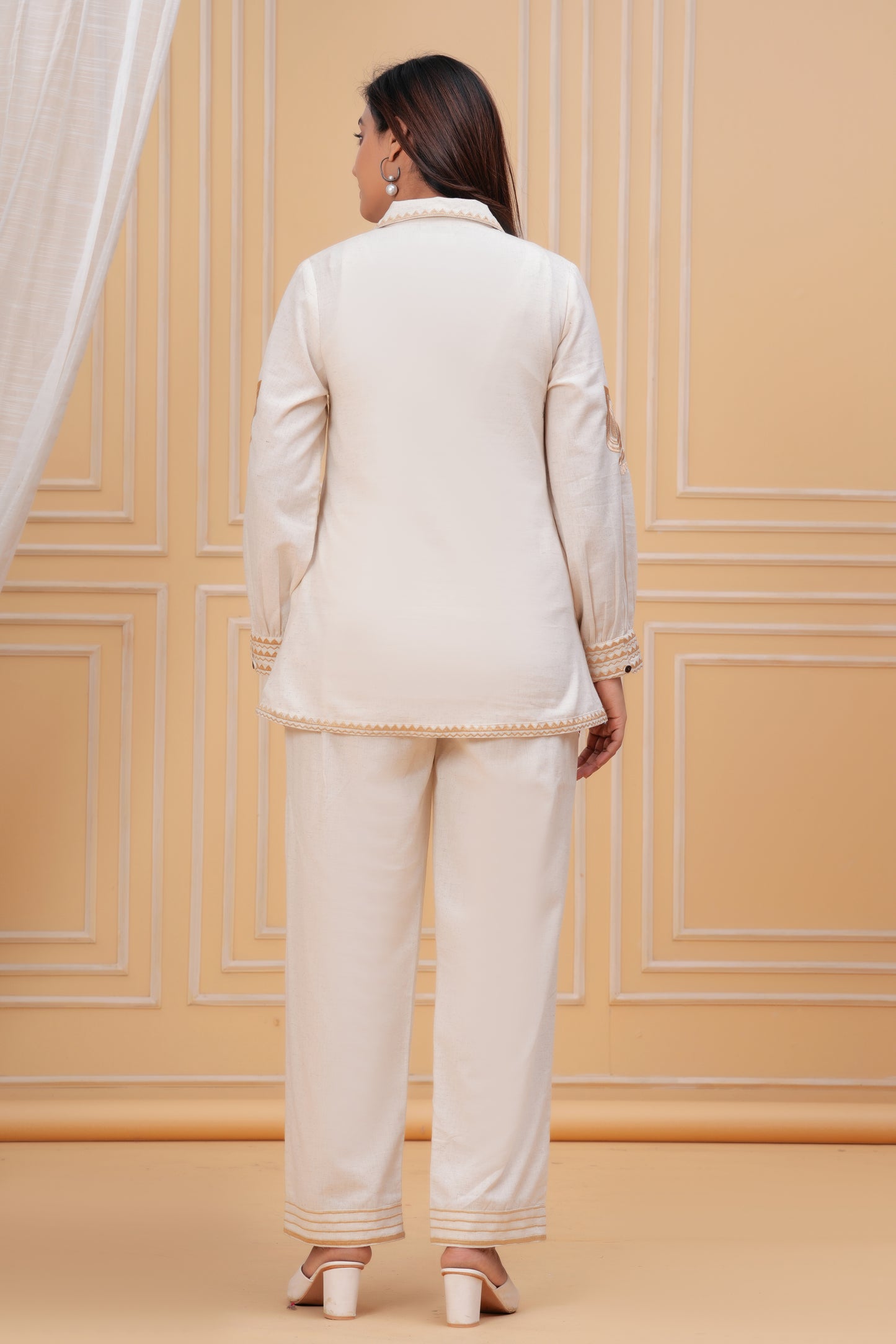 Sunlit Petals Co-ord Set