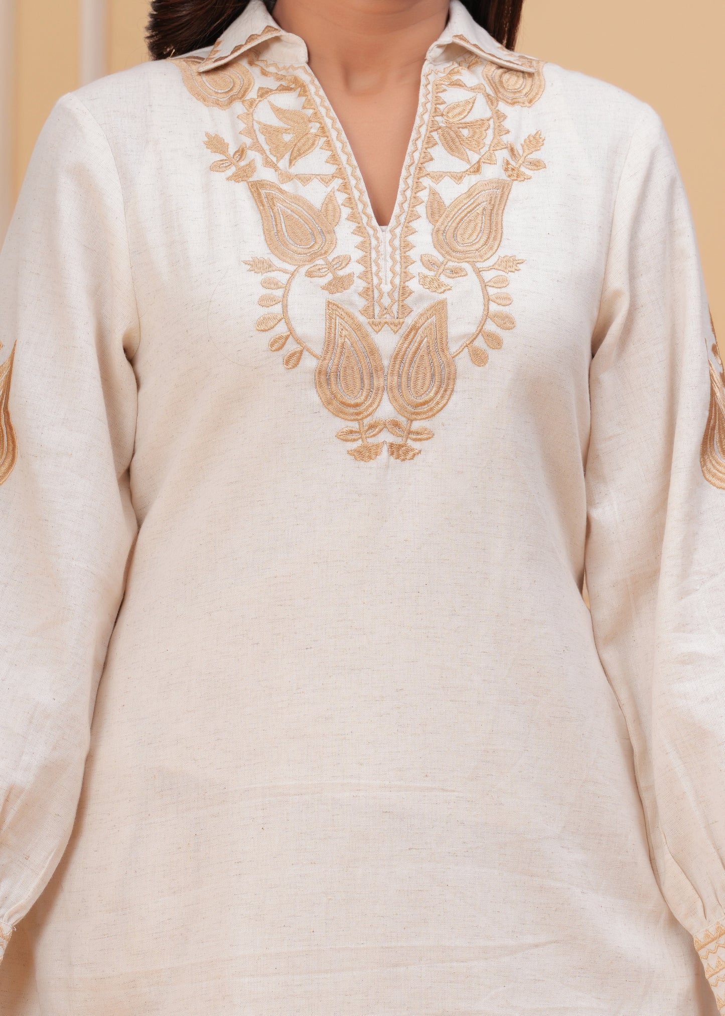 Sunlit Petals Co-ord Set