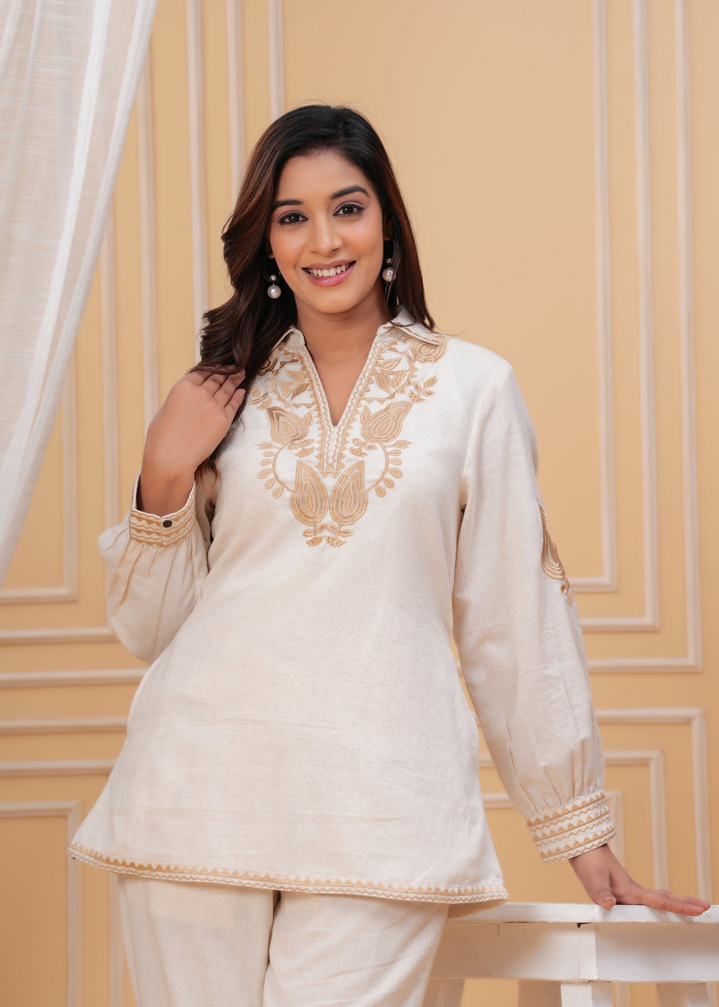 Sunlit Petals Co-ord Set