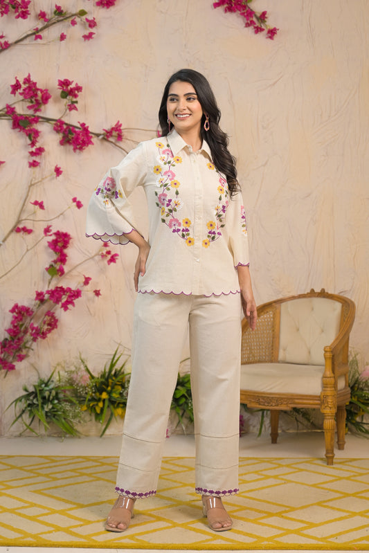 Summer Bloom Co-ord Set