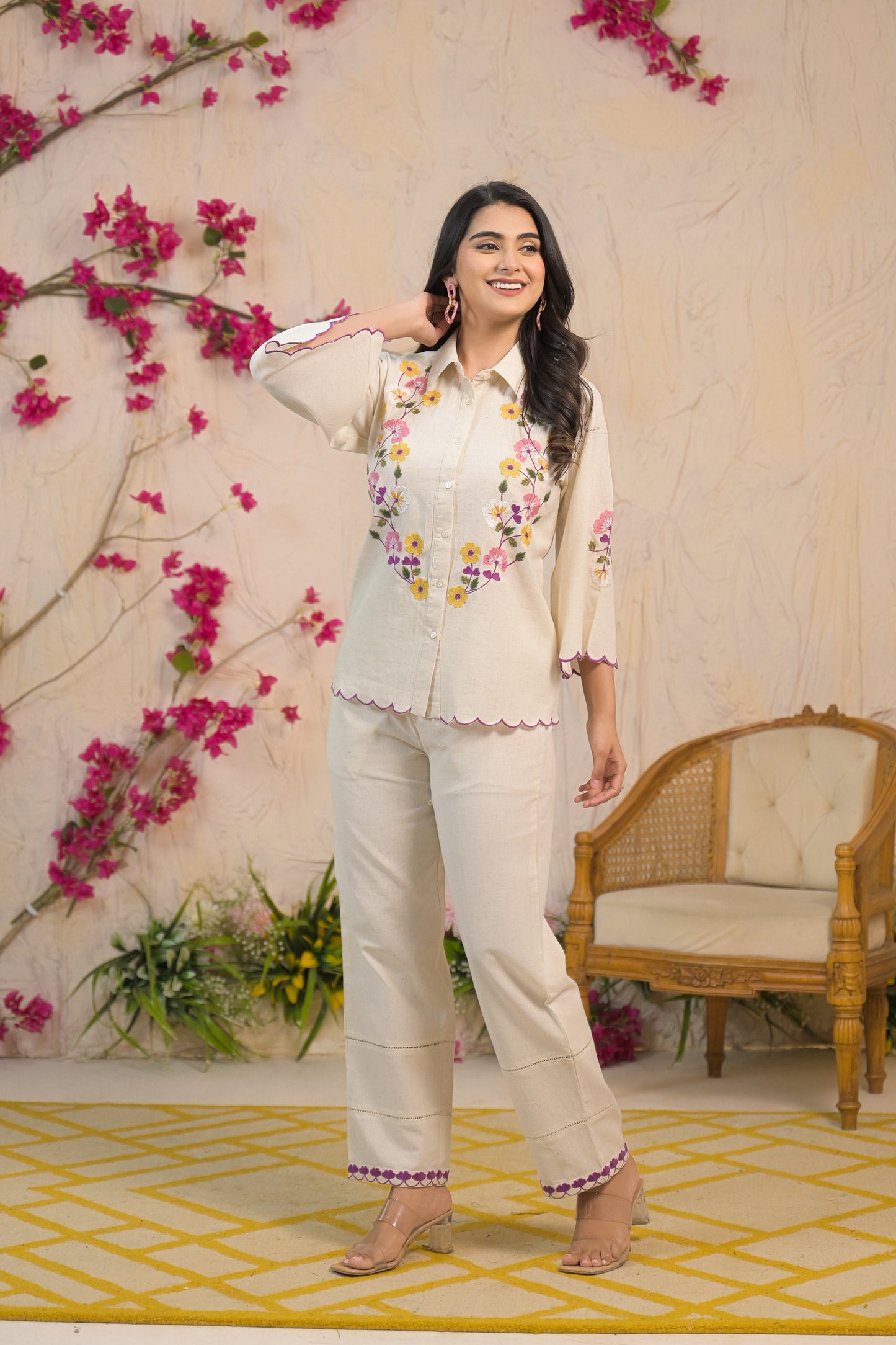 Summer Bloom Co-ord Set