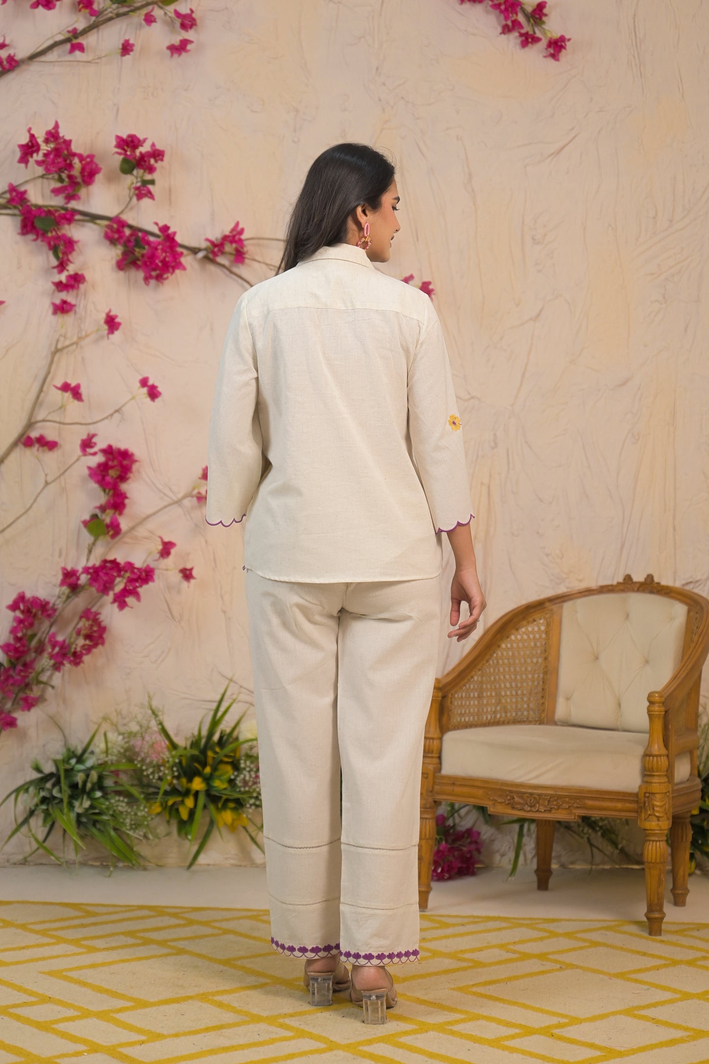 Summer Bloom Co-ord Set