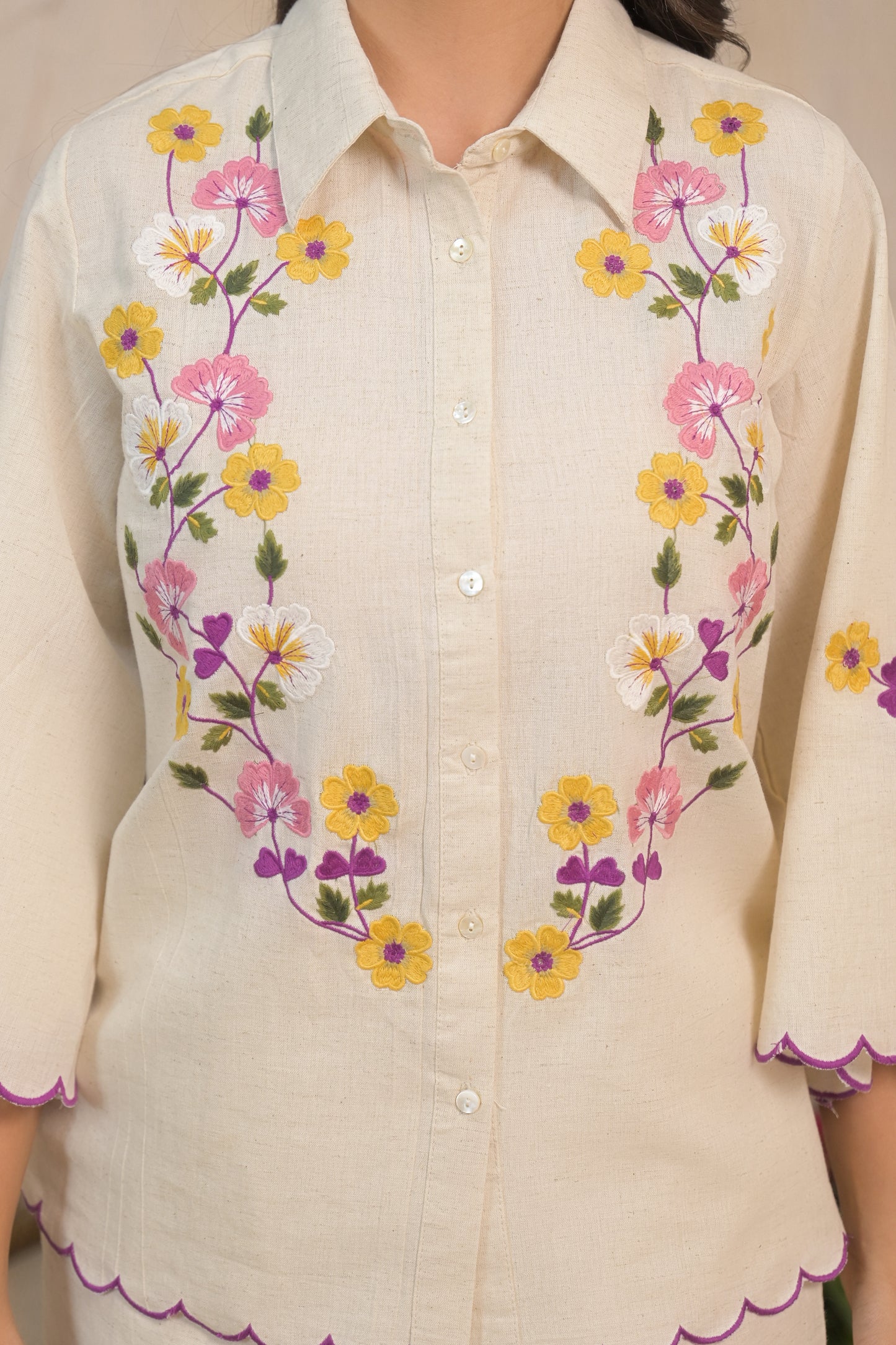 Summer Bloom Co-ord Set