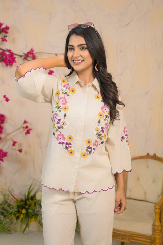 Summer Bloom Co-ord Set