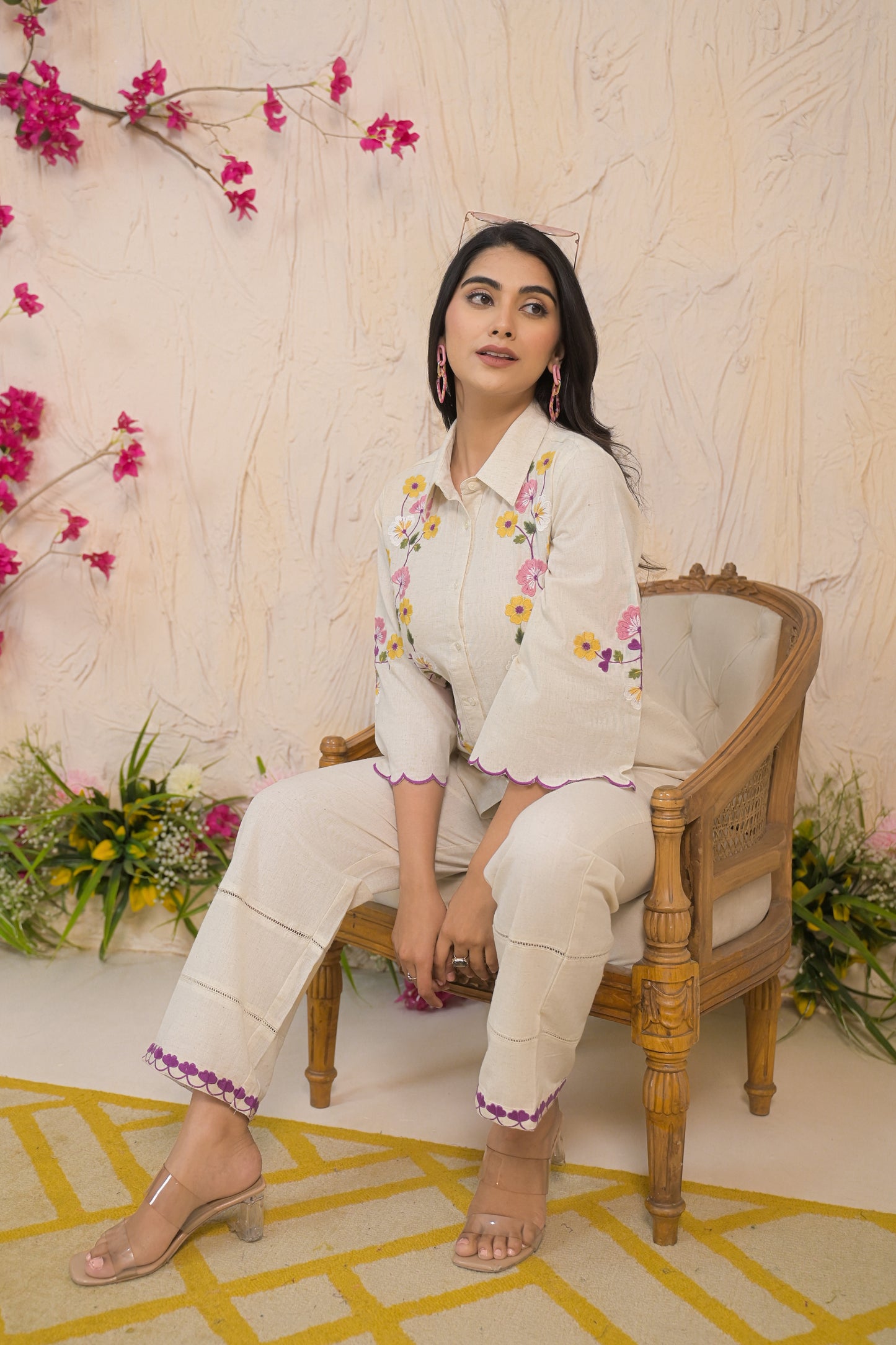 Summer Bloom Co-ord Set