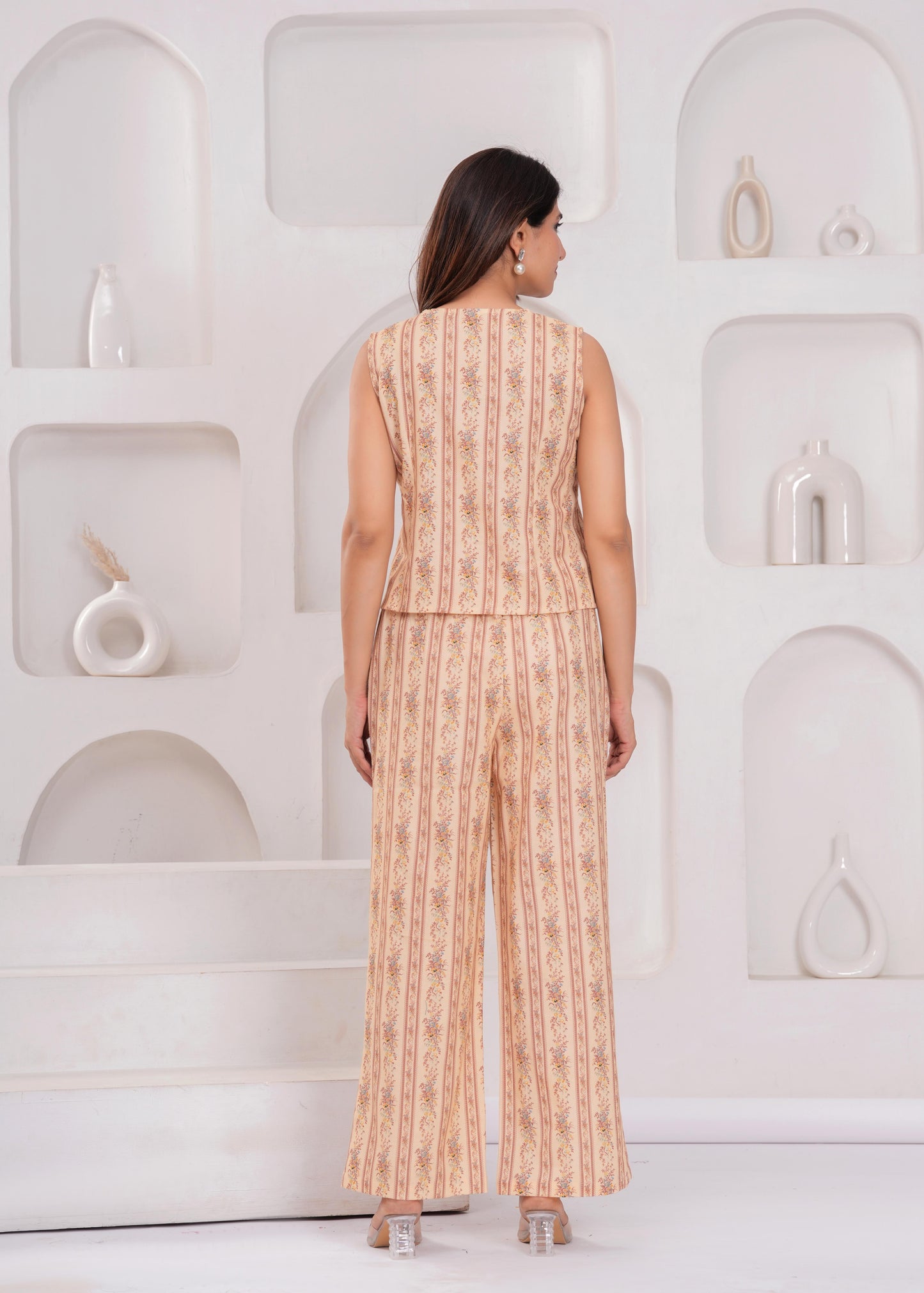 Petal Stripe Co-ord Set