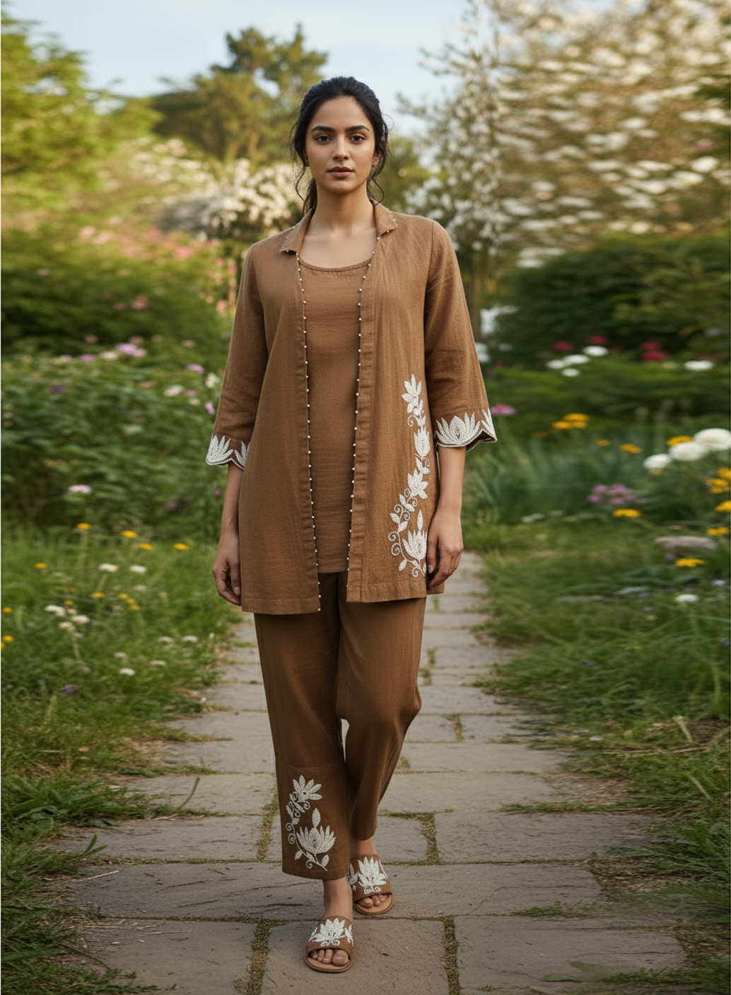 Sandstone Serenity Three Piece Set